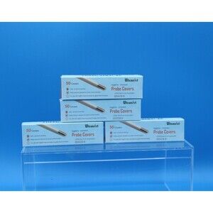 Ultrassist Thermometer Probe Covers Universal Clear 200 Count Sealed